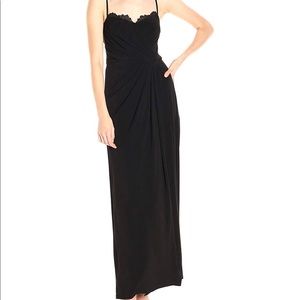 Black Vera Wang Gown